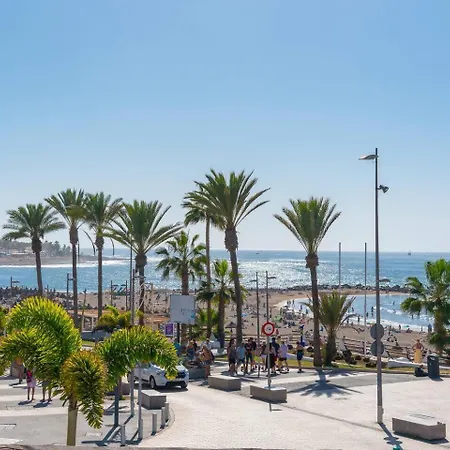 Playa Con Terraza Vista Al Mar Appartement *