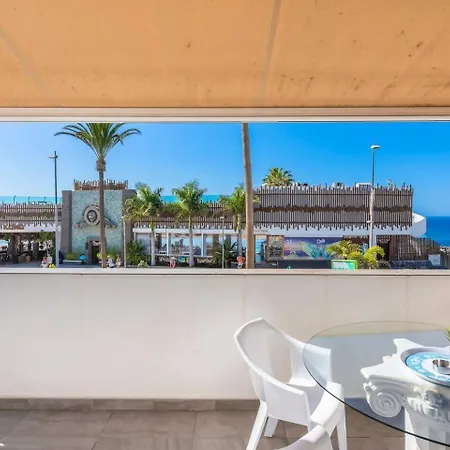 Playa Con Terraza Vista Al Mar *