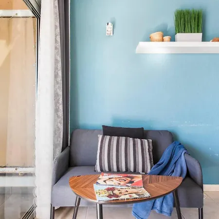 Playa Con Terraza Vista Al Mar Appartement *