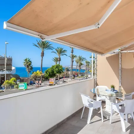 Appartement Playa Con Terraza Vista Al Mar