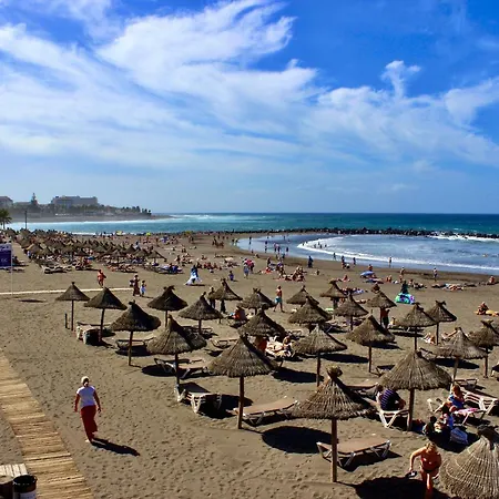 Playa Con Terraza Vista Al Mar Appartement *
